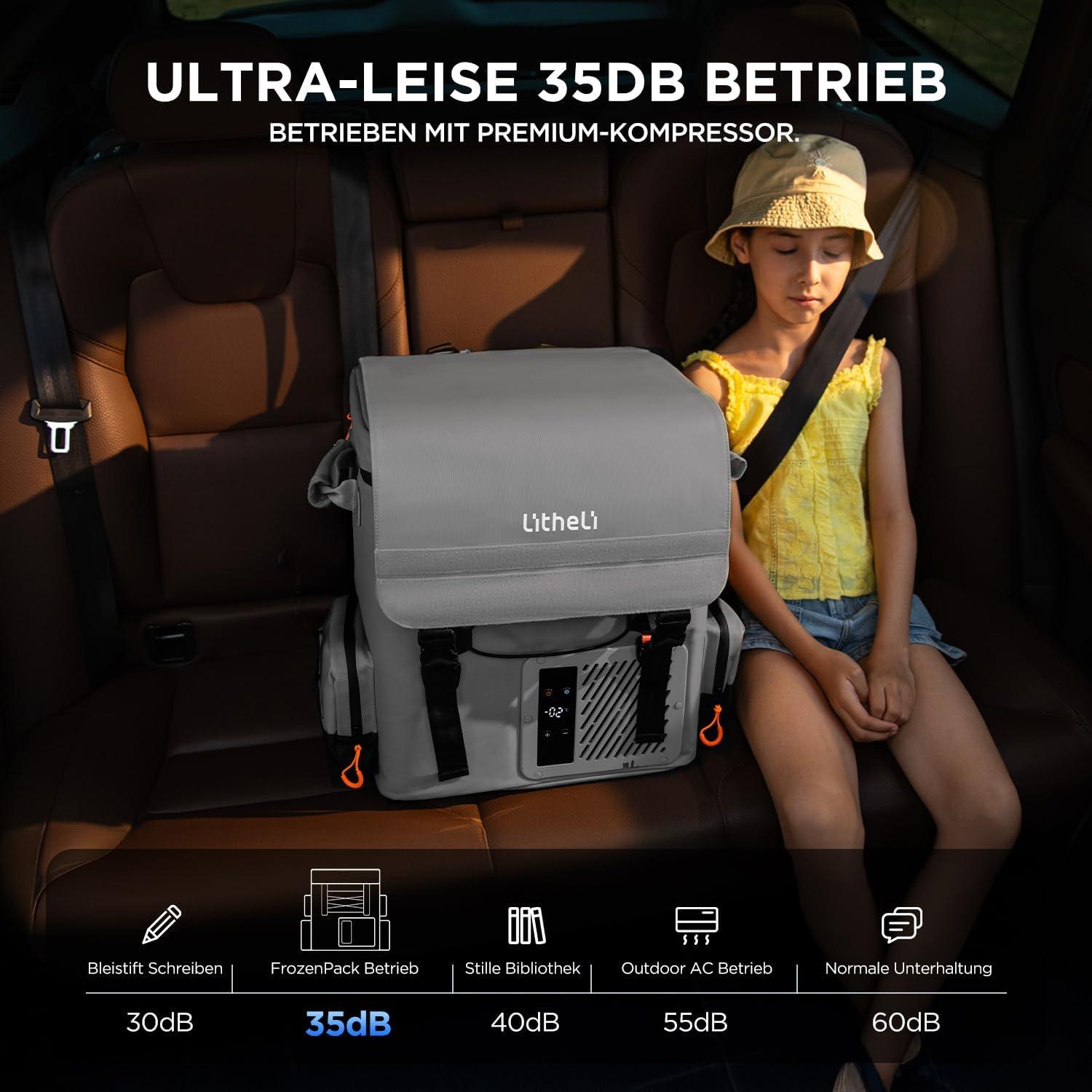 Mit Der Litheli ​Kühlbox Überall Gut Gekühlt - Unser Testbericht